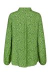 Modström - Skjorte - Oline Print Shirt - Freesia Green