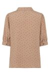 Modström - Skjorte - Talle Print Shirt - Camel Polka