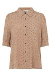 Modström - Skjorte - Talle Print Shirt - Camel Polka