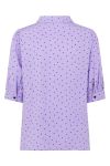Modström - Skjorte - Talle Print Shirt - Lavender Polka
