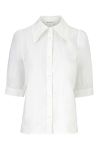 Modström - Skjorte - Tille Top - Off White