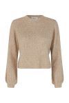 Modström - Strik - AlvesMD O-Neck - Beige Melange