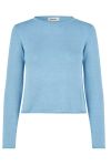 Modström - Bluse - IvonneMD O-neck - Baby Blue
