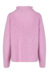 Modström - Strik - GalenMD T-Neck - Pastel Lavender