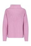 Modström - Strik - GalenMD T-Neck - Pastel Lavender