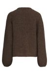 Modström - Strik - Goldie o-neck - Pecan