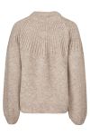 Modstrom - Strik - Truce o-neck - Beige Melange