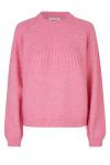 Modström - Strik - Truce O-Neck - Cosmos Pink