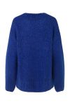 Modström - Strik - Valentia O-Neck - Electric Blue