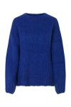 Modström - Strik - Valentia O-Neck - Electric Blue