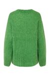 Modström - Strik - Valentia O-Neck - Island Green