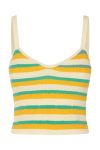 Modström - Top - DorisMD Top - Jade Gold Stripe