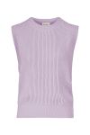 Modström - Vest - Luca Vest - Soft Lavender