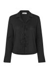 Modström - Bluse - LaceyMD Shirt - Black