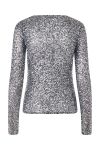 Modström - Bluse - LaraMD Top - Silver