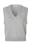 Modström - Vest - Mayu Vest - Grey Melange