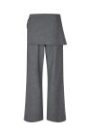 Modström - Bukser - Mikkeline Pants - Dark Grey Melange