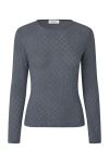Modström - Bluse - Mynte LS Top - Ombre Blue