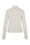 Modström - Bluse - Raulmd Rollneck Cardigan - Sand Speckle