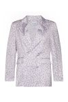 Noella - Blazer - Molly Blazer - Lavender/offwhite