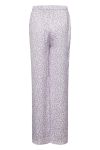 Noella - Bukser - Molly Pants - Lavender/offwhite
