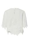 Y.A.S - Top - Mori 2/4 Top - Star White (Levering midt marts)