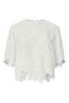 Y.A.S - Top - Mori 2/4 Top - Star White (Levering midt marts)