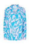 Moves - Skjorte - Stusa - Malibu Blue 