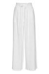 A-View - Bukser - Lerke New Pants - 000 - White