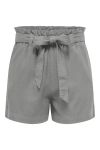 JDY - Shorts - Say MW Linen Belt Shorts - Wild Dove