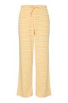 Pieces - Bukser - Soffi Hw Wide Pants - Sunset Gold