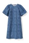 Noella - Kjole - Pastis Long Dress - Dusty Blue