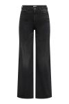 JDY - Jeans - Felina-Fina HW Wide - Black Denim