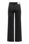 JDY - Jeans - Felina-Fina HW Wide - Black Denim