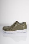 Nature - Sko - Anna Leather - Dusty Green