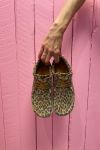 Nature - Sko - Anna Suede Print - Leopard
