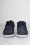 Nature - Sko - Anna - Suede Rubber Sole - Navy