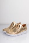 Nature - Sko - Footwear Anna - Gold
