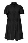 JDY - Kjole - Naya S/S Shirt Dress - Black