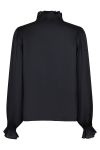 Neo Noir - Skjorte - Brielle Satin Blouse - Black