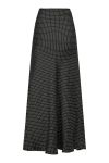 Neo Noir - Nederdel - Lola Dot Long Skirt - Black