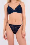 Neo Noir - BH - Skin Goji Bra - Dark Navy