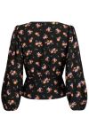 Neo Noir - Bluse - Bailey Fairytale Blouse - Black