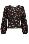 Neo Noir - Bluse - Bailey Fairytale Blouse - Black