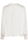 Neo Noir - Bluse - Lucie Satin Blouse - Off White