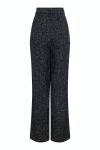 Neo Noir - Bukser - Alessandra Salt N Peppar Pants - Black