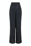 Neo Noir - Bukser - Alessandra Salt N Peppar Pants - Black