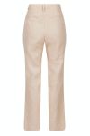 Neo Noir - Bukser - Alice Heavy Linen Pants - Sand