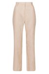 Neo Noir - Bukser - Alice Heavy Linen Pants - Sand