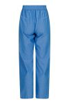Neo Noir - Bukser - Astra Chambray Pants - Blue